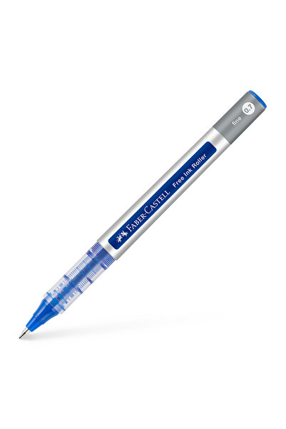 Faber Castell Rollerball Free Ink 0.7mm Albastru Faber-Castell