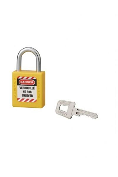 THIRARD Industrial safety padlock, 40 mm, for electrical applications