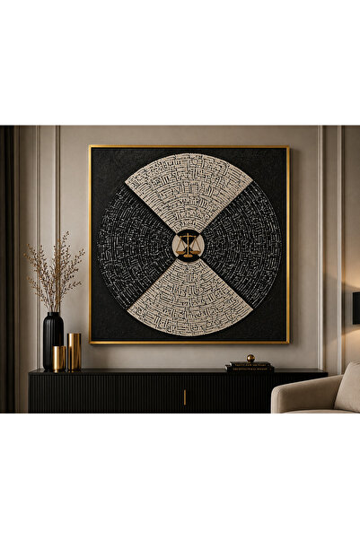 MİRO EXPRESS Modern Geometrik Sanat Tablosu