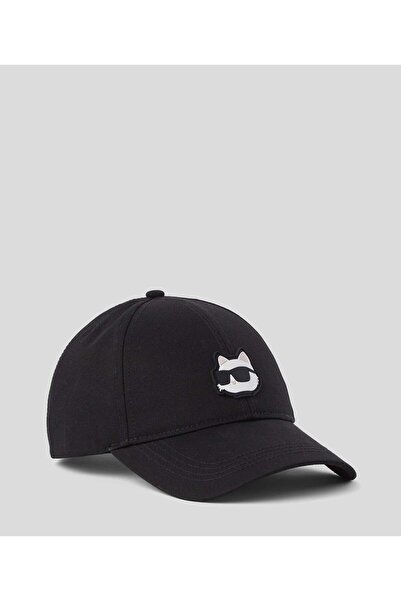 Karl Lagerfeld KL IKON CHOUPETTE CAP - Șapcă - black