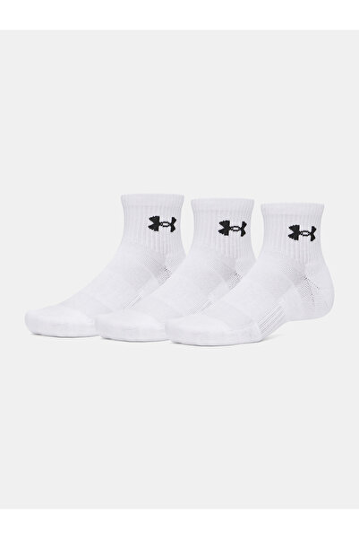 Under Armour Șosete unisex UA Performance Cotton 3p Qtr