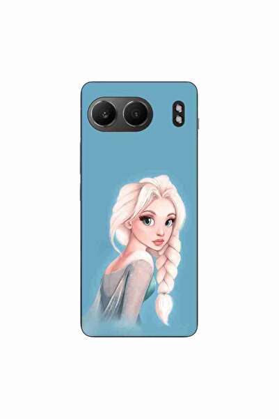 OEM Θήκη συμβατή με OnePlus Nord 4 από σιλικόνη gel TPU με σχέδιο πριγκίπισσας