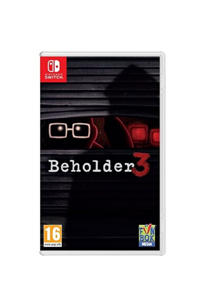 Nintendo Παιχνίδι Switch Beholder 3 085870 16+
