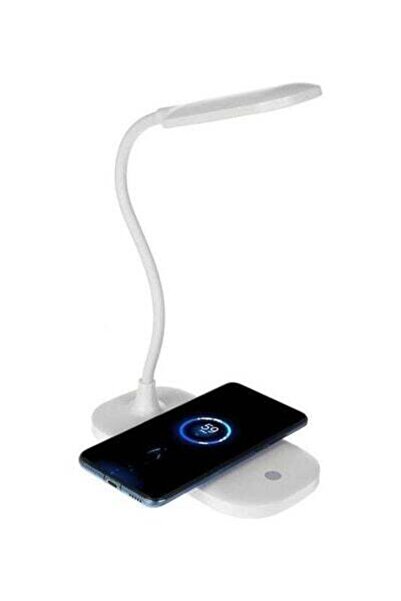 Generic Wireless Charging Table Lamp (HW803) White