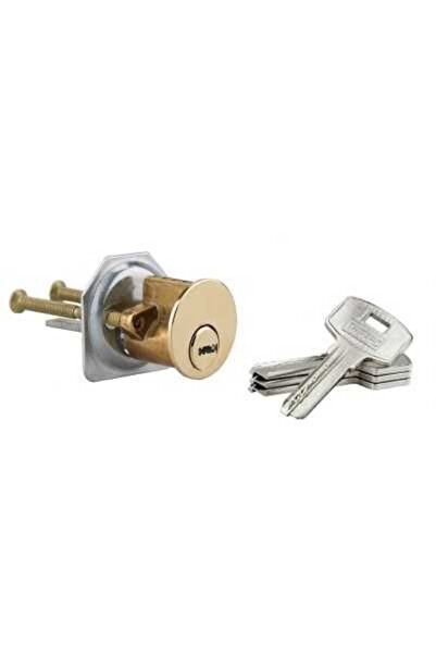 THIRARD RIM cylinder applied lock, 4 reversible keys,