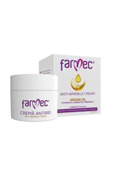 Farmec Crema Antirid cu Ulei de Argan - Farmec, 50 ml