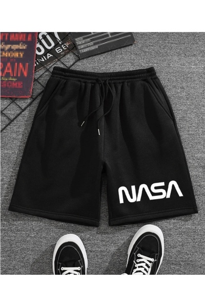 NIGRUM PARDUS New Season Nasa Printed Double Pocket 100% Cotton Plus Size Men...