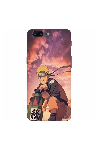 OEM Husa compatibila cu OnePlus 5 Silicon Gel Tpu Model Naruto Pergament