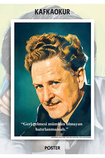 KafkaOkur Dergisi KAFKAOKUR Sayı 111 - Orhan Kemal - Haziran 2026