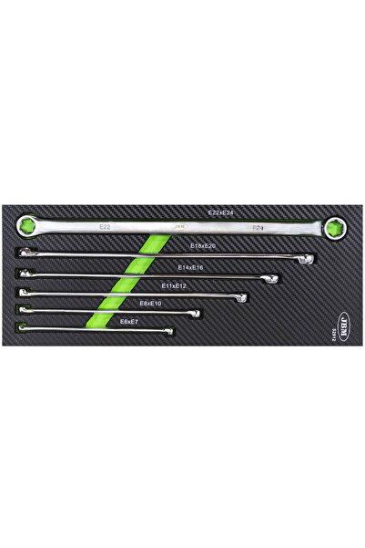 JBM SET DE 6 CHEI INELARE EXTRALUNGI TORX E6xE7 (200mmL), E8xE10 (235mmL), E1...