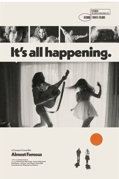Taranist Poster - It’s All Happening - Manifest Motivation Kalın Kuşe Kağıt