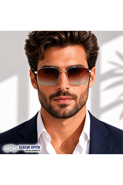 Despada Men's Metal Polarized Sunglasses Ds2432 C4