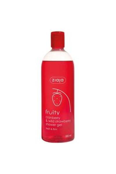 Ziaja Gel de Dus cu Merisoare si Capsuni Salbatice - Fruity Cranberry & Wild ...