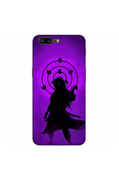 OEM Θήκη συμβατή με OnePlus 5, από σιλικόνη gel TPU, μοντέλο Madara Rinnegan
