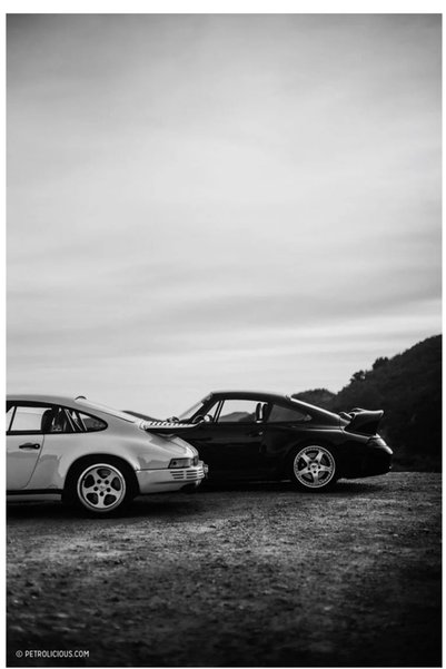 Taranist Poster - Minimal Car Road Landscape - Cinematic Black White Kalın Ku...