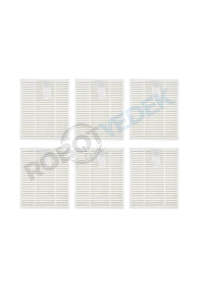 robotyedek Roborock Q8 și Q8 Plus RRA0TCP (NU Max-Pro!!) 6 filtre Hepa compat...