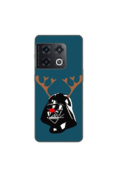 OEM Husa compatibila cu OnePlus 10 Pro Silicon Gel Tpu Model Craciun Darth Va...