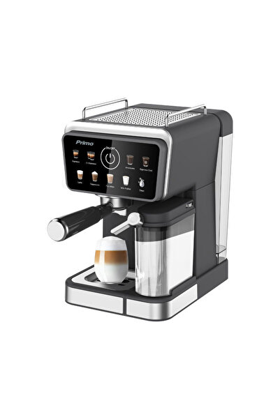 Primo Μηχανή Espresso+Milk frother PREM-40532 Hot & Cold 3σε1 20Bar Digital Μ...