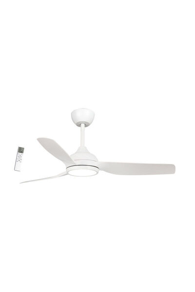 Primo Ανεμιστήρας Οροφής PRCF-80727 52'' 132εκ. Με Τηλεχειριστήριο 1 Φως LED ...