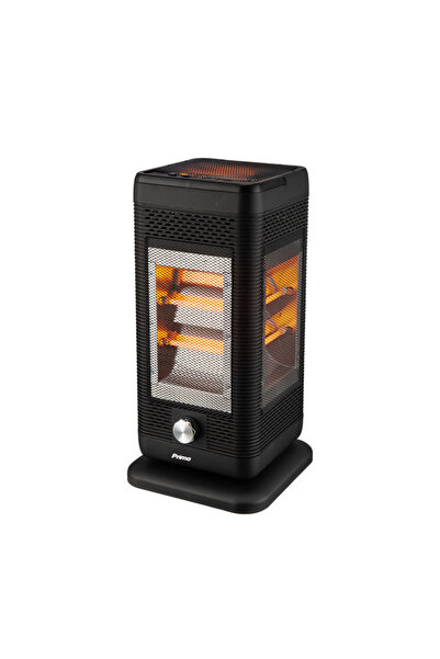 Primo Θερμάστρα Χαλαζία PRQH-81118 2000W Μαύρη