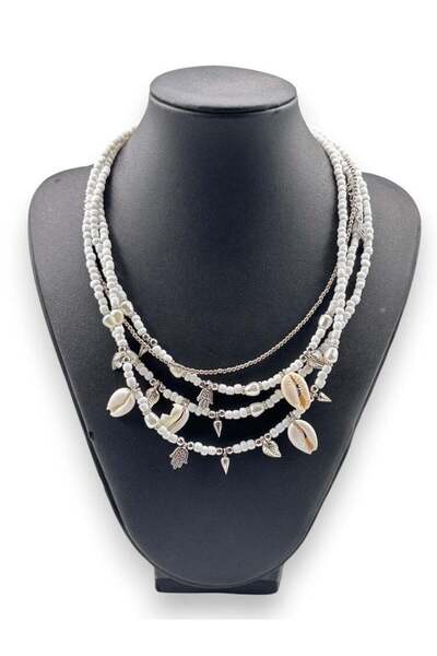 Bozhi Necklace Glass Beads Stylish Gift