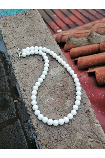 Bozhi Necklace Glass Beads Business Woman Style