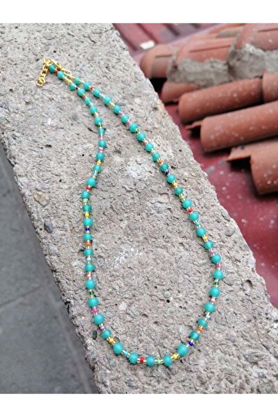 Bozhi Necklace Glass Beads Casual Elegance