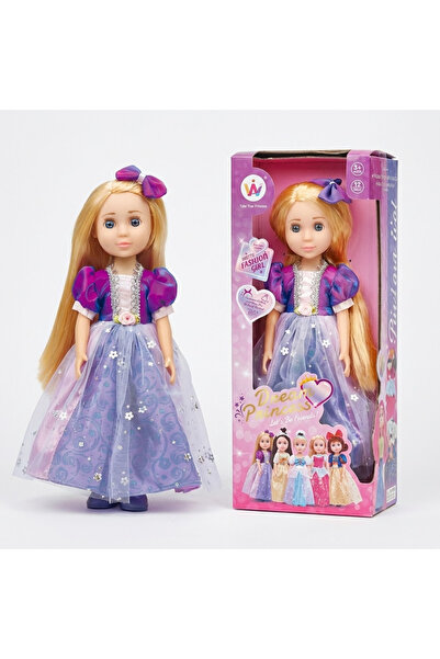 PlayFun Doll Toy Girls Accessories Included Soft Interactive Gift Girls