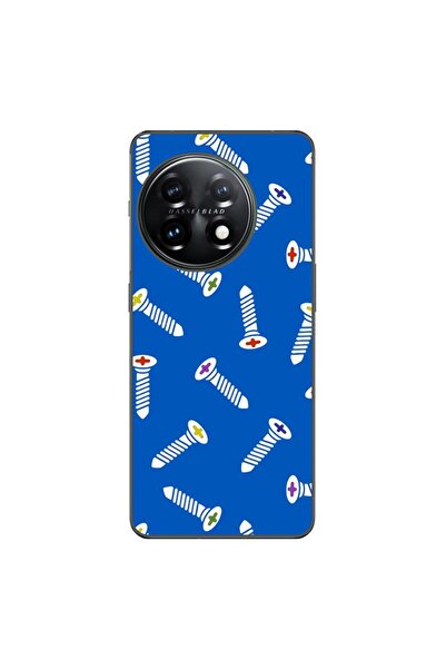 OEM Case compatible with OnePlus 12R Silicone Gel Tpu Model Screws Pattern