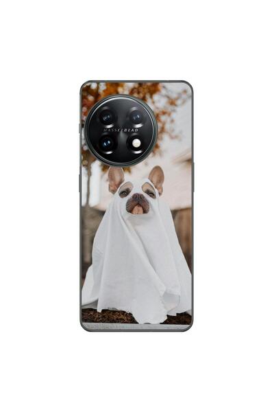 OEM Husa compatibila cu OnePlus 12R Silicon Gel Tpu Model Halloween Catel Cos...