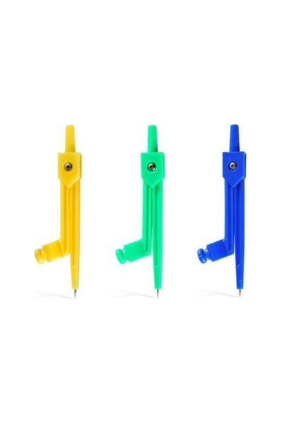 HATAS Economical Plastic Student Compass (1 PIECE)/