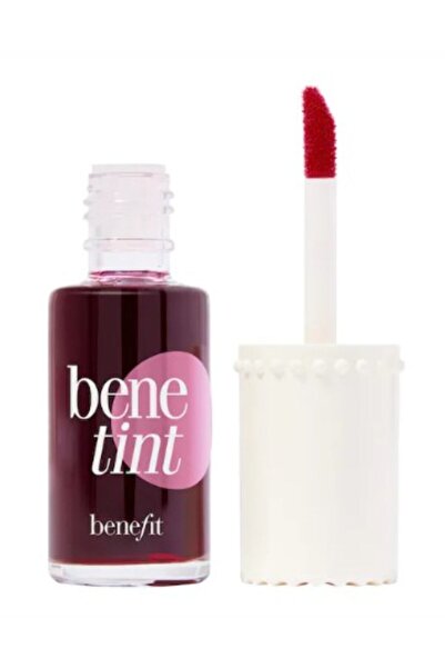 benefit cosmetics Benetint - likit allık ve ruj 10 ml - kırmızı