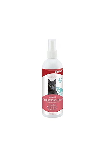Bioline SPRAY DEODORANT PENTRU PISICI 175ML