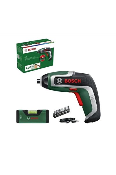 Bosch IXO 7 Cordless Screwdriver Li-Ion 3.6V 2.0Ah 5.5Nm 235rpm