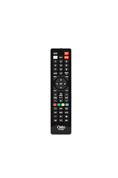 OSIO OST-5020-6A Τηλεχειριστήριο για smart τηλεοράσεις SAMSUNG, LG, SONY, PHI...