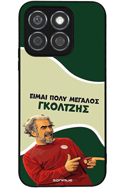 Other Θήκη Sonique Ελληνική Κουλτούρα Τηλεοπτική Σειρά Honor X8b Goltzis