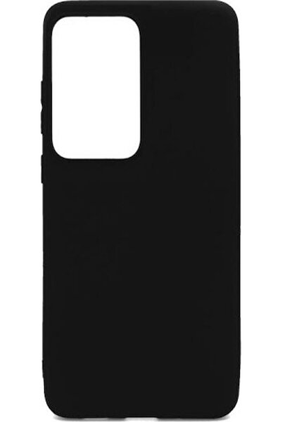 Senso Μαύρη Θήκη Πλάτης Σιλικόνης Απαλής Υφής (Galaxy S21 Ultra) Κωδικός: SES...