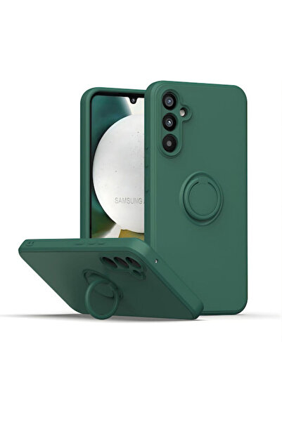 OEM Πίσω θήκη σιλικόνης πράσινη για Redmi Note 15 Pro 5G