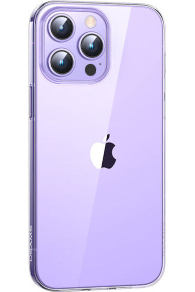 Usams Κύρια Πίσω Θήκη Σιλικόνης 1.5mm Διαφανής (iPhone 14 Plus) Κωδικός: US-B...