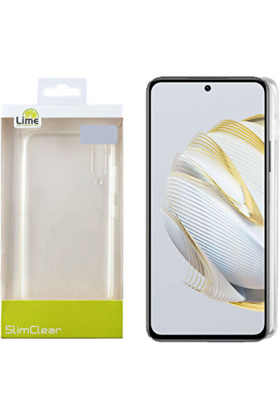 Lime&co Lime Slimclear Πίσω Θήκη Σιλικόνης Διαφανής (Huawei Nova 10) Κωδικός:...