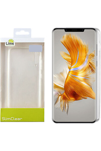 Lime&co Lime Slimclear Προστατευτικό Κάμερας Πίσω Κάλυμμα Σιλικόνης 1mm Διαφα...