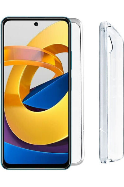 Other Volte-Tel Slimcolor Air Πίσω Κάλυμμα Σιλικόνης Διάφανο (Xiaomi Poco M4 ...