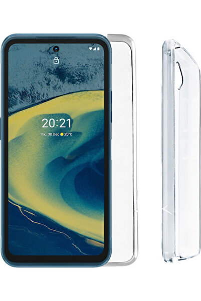 Other Volte-Tel Slimcolor Air Πίσω Κάλυμμα Σιλικόνης Διαφανές (Nokia XR20) Κω...