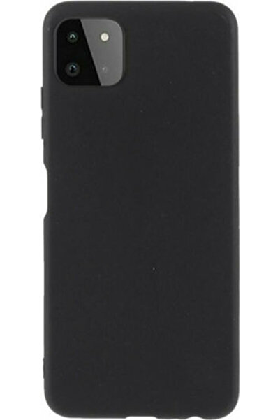 Senso Υγρή Σιλικόνη Μαύρη για Πίσω Κάλυψη (Galaxy A22 4G) Κωδικός: SELISAMA224GB