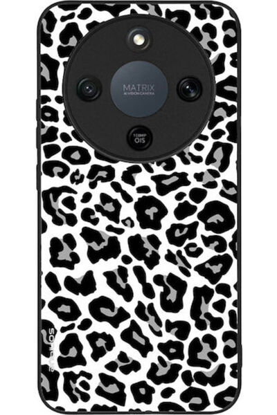 Other Θήκη Sonique Σειρά Animal Print Honor Magic8 Lite 5g Λεοπάρ 03