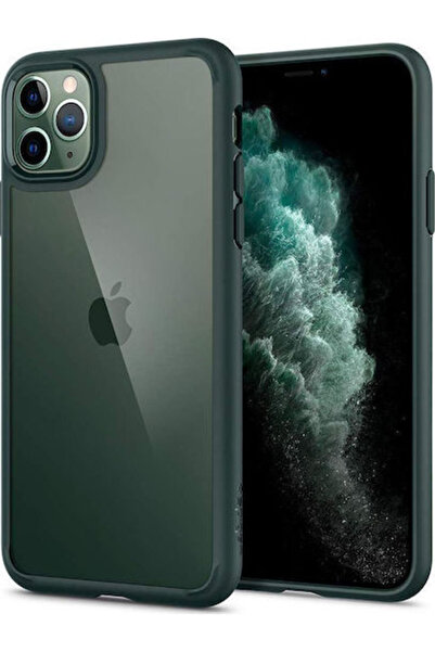 Spigen Υπέρ-υβριδική Πλαστική Πίσω Θήκη 2mm Πράσινη (iPhone 11 Pro) Κωδικός: ...