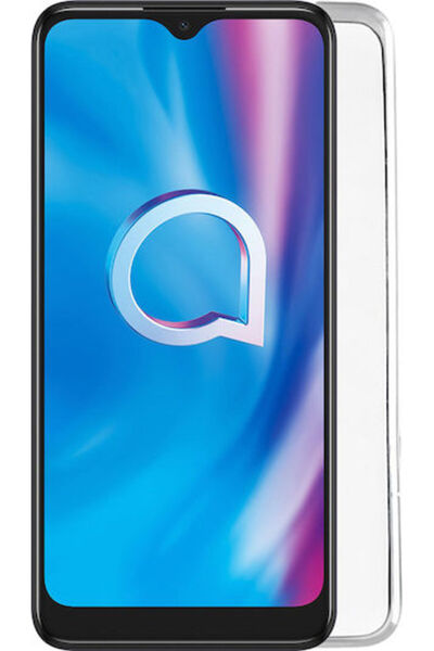Other Volte-Tel Slimcolor Air Πίσω Κάλυμμα Σιλικόνης Διαφανές (Alcatel 1S 202...