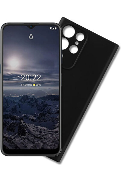 Other Volte-Tel Πίσω Κάλυμμα Σιλικόνης με Λουράκι Μαύρο (Nokia G11/G21) Κωδικ...