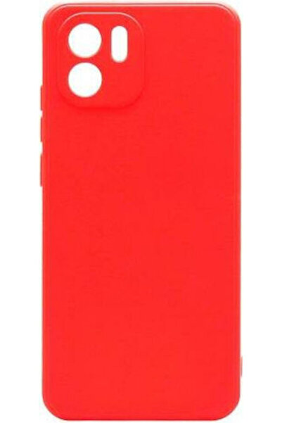 inos Πίσω Κάλυμμα Σιλικόνης Κόκκινο (Redmi A1 / A2)
