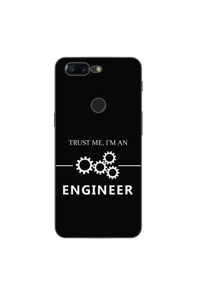 OEM Θήκη συμβατή με OnePlus 5T Σιλικόνης Τζελ TPU Model Engineer